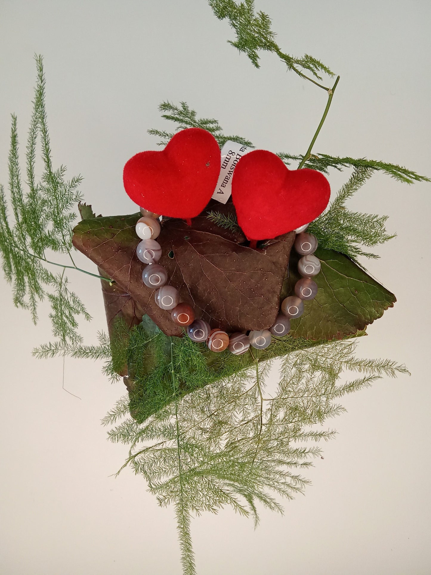 Bracelet Agate du Botswana