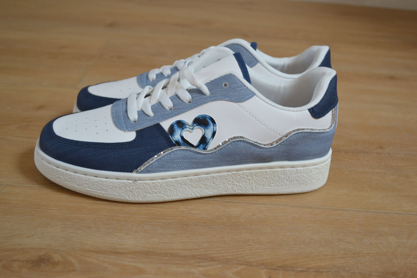 Baskets Blue Jean