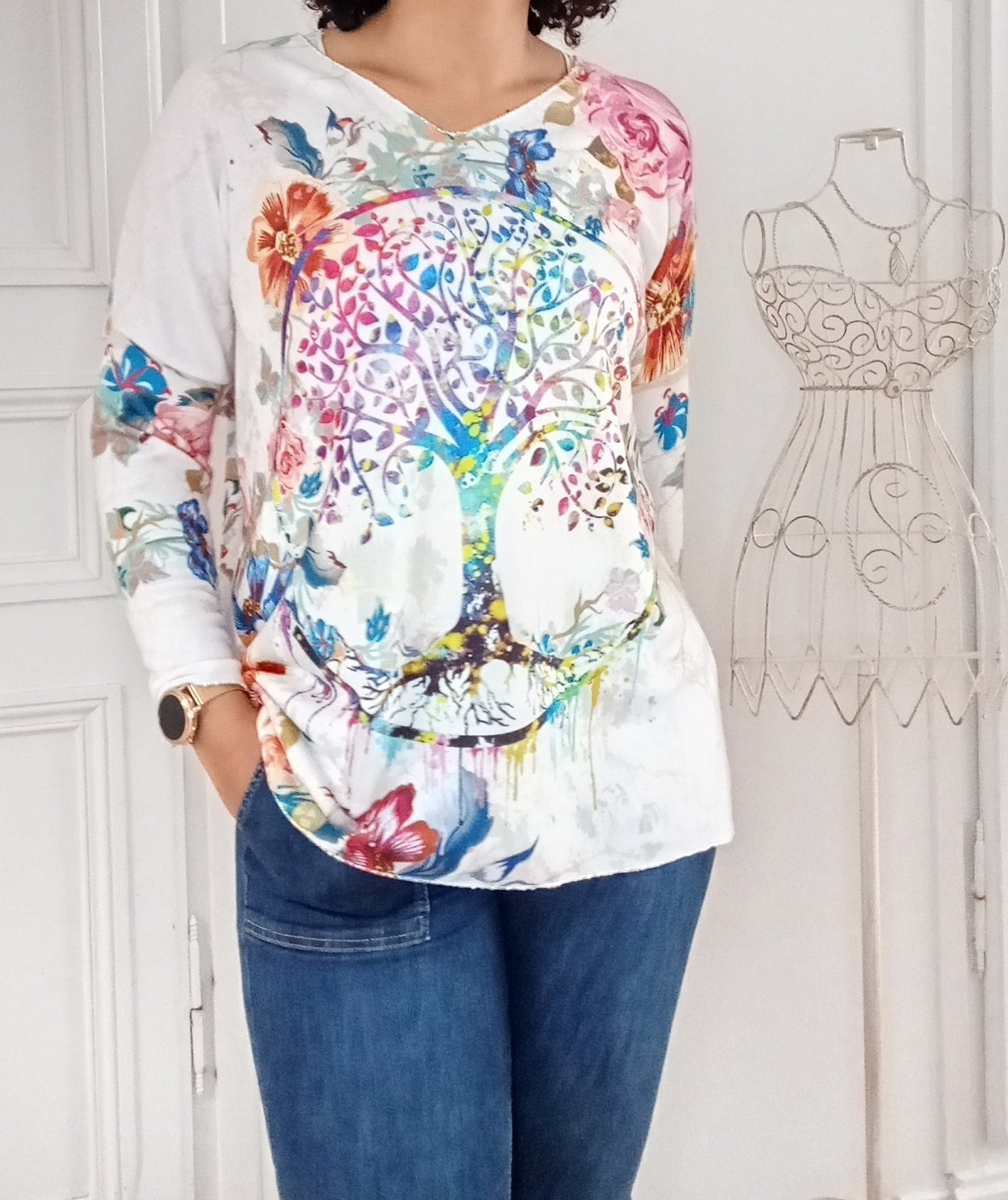 Pull Arbre de vie