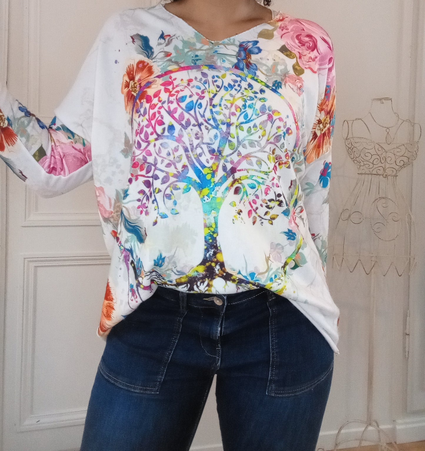 Pull Arbre de vie