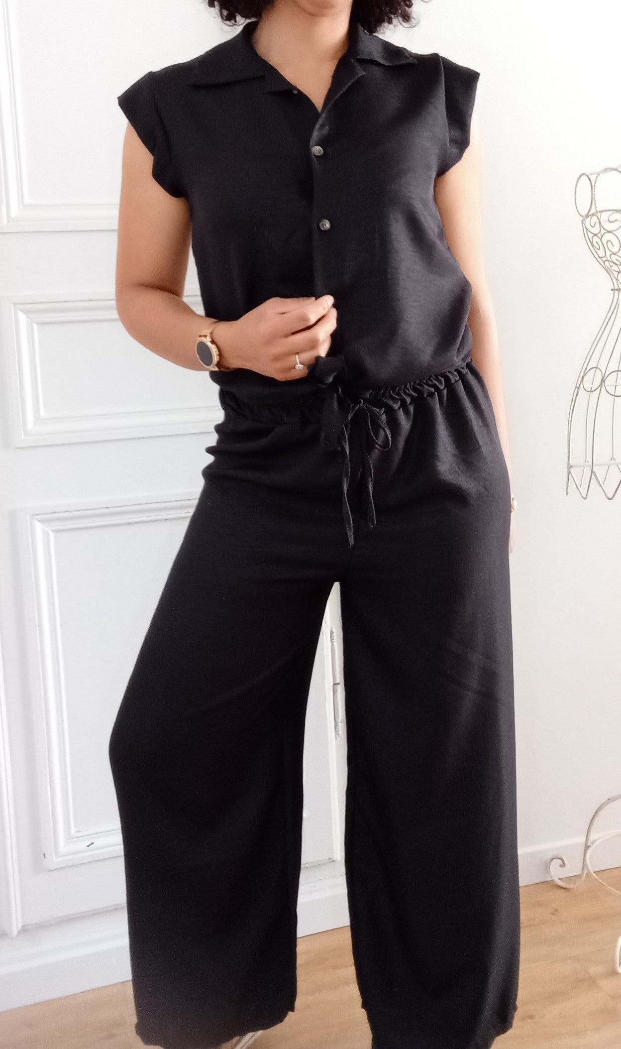Ensemble chemisier + pantalon