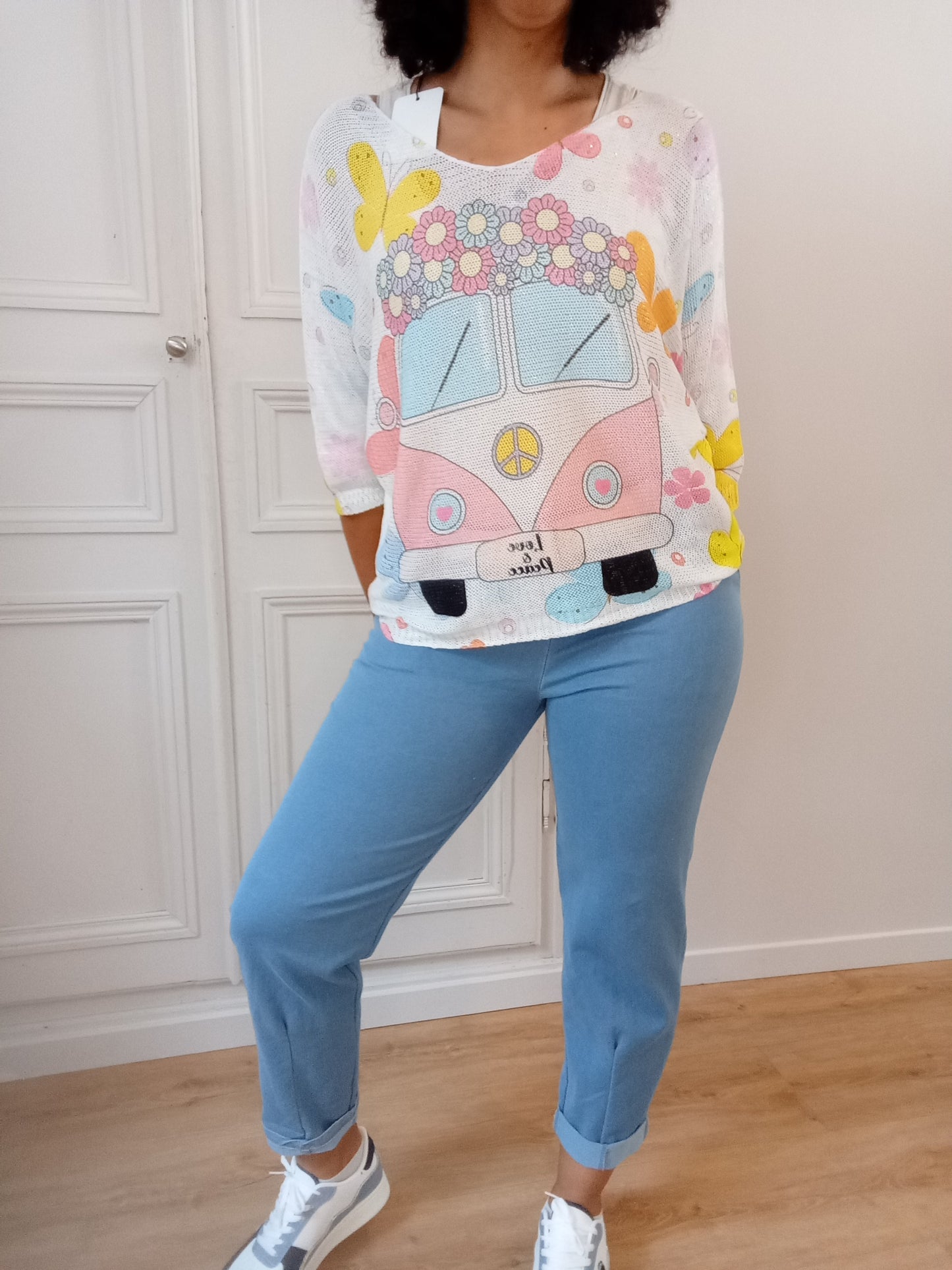 Pull Van Brillant