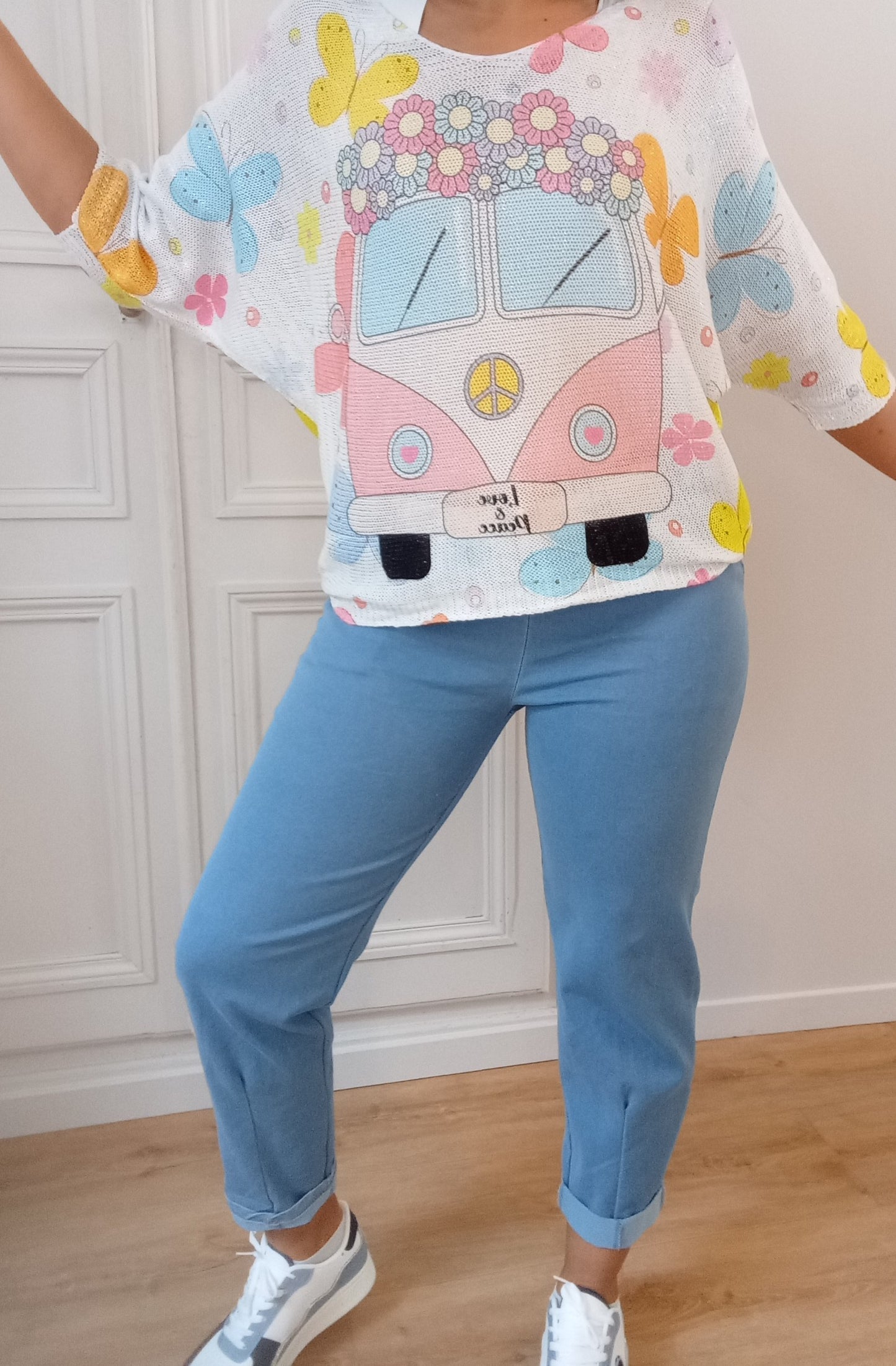 Pull Van Brillant
