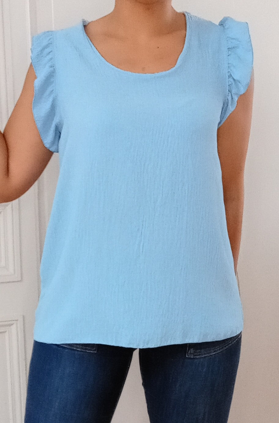 Tops fluides Lace