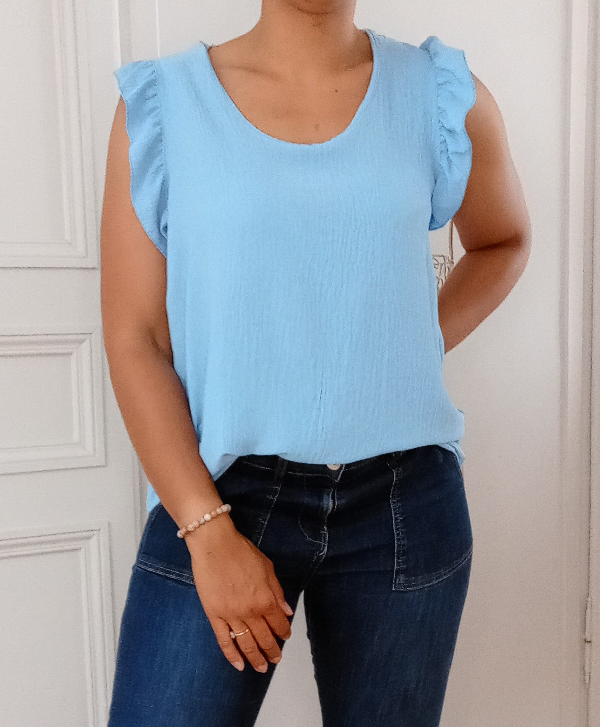 Tops fluides Lace