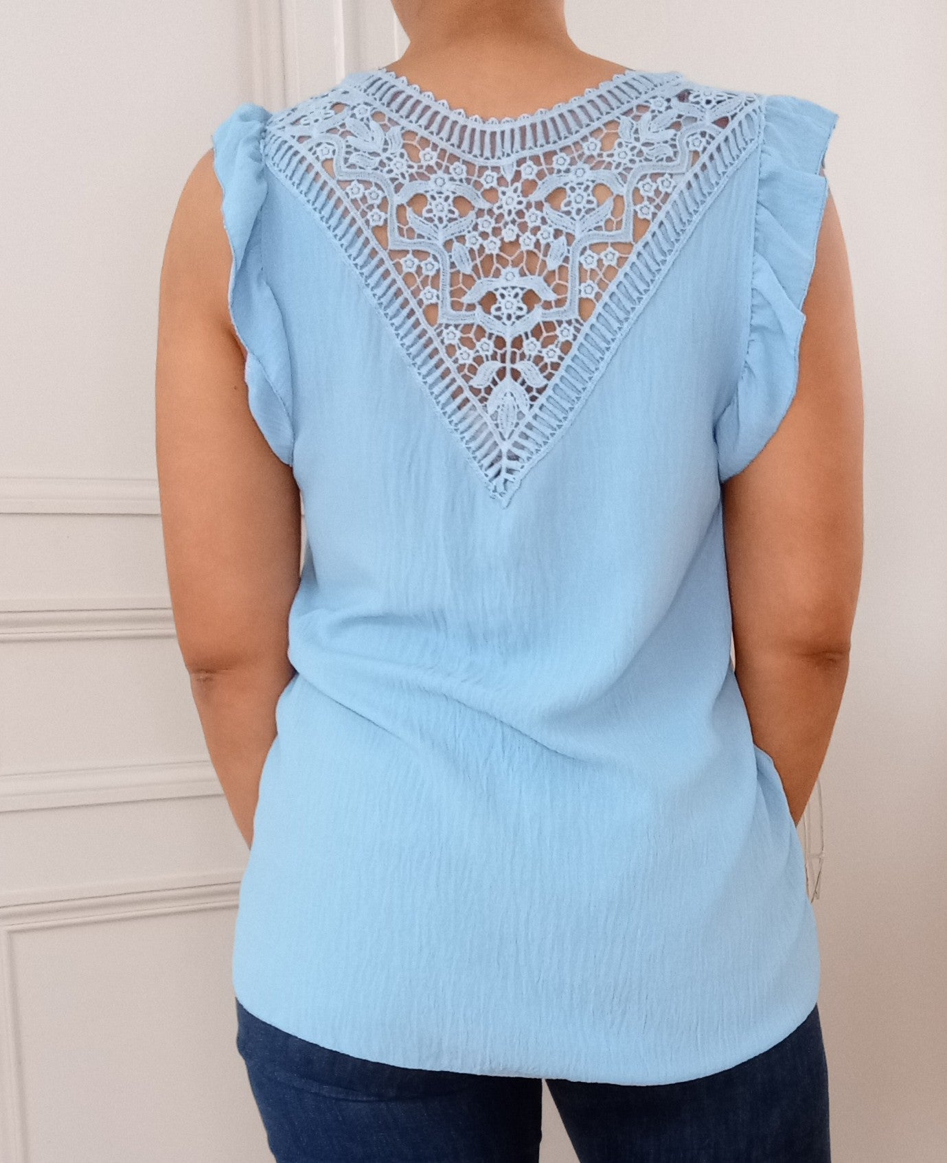 Tops fluides Lace