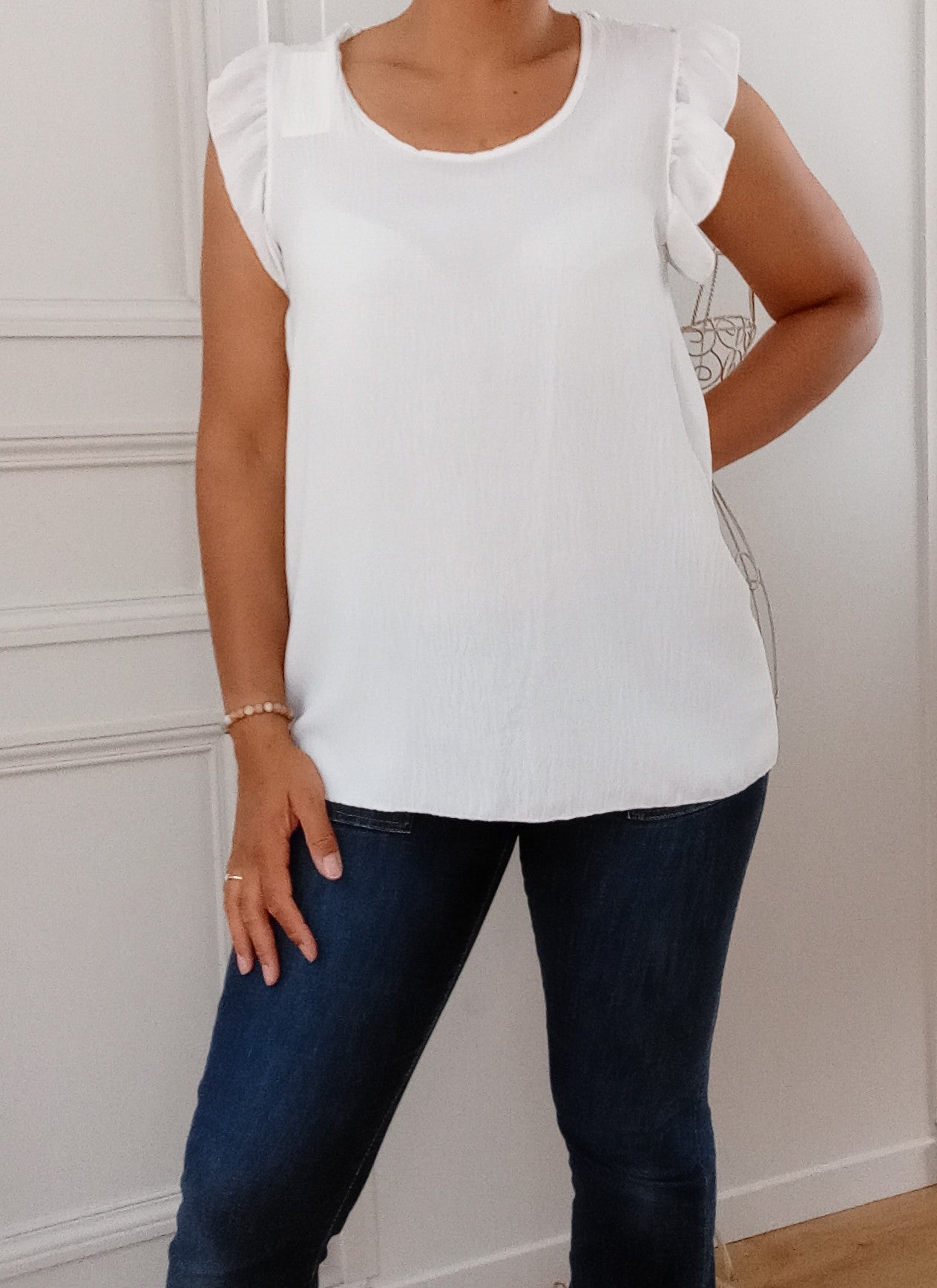 Tops fluides Lace