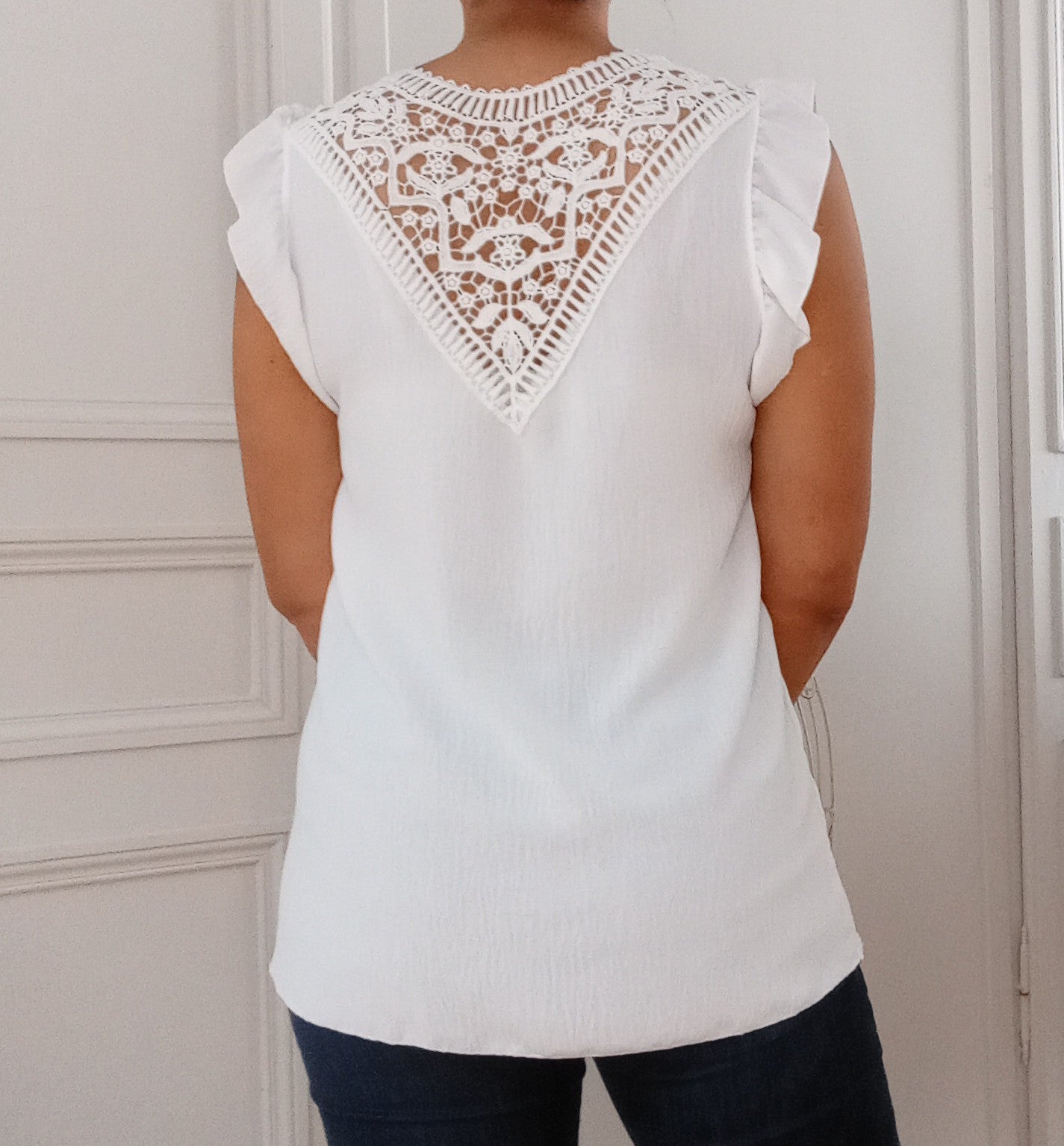 Tops fluides Lace