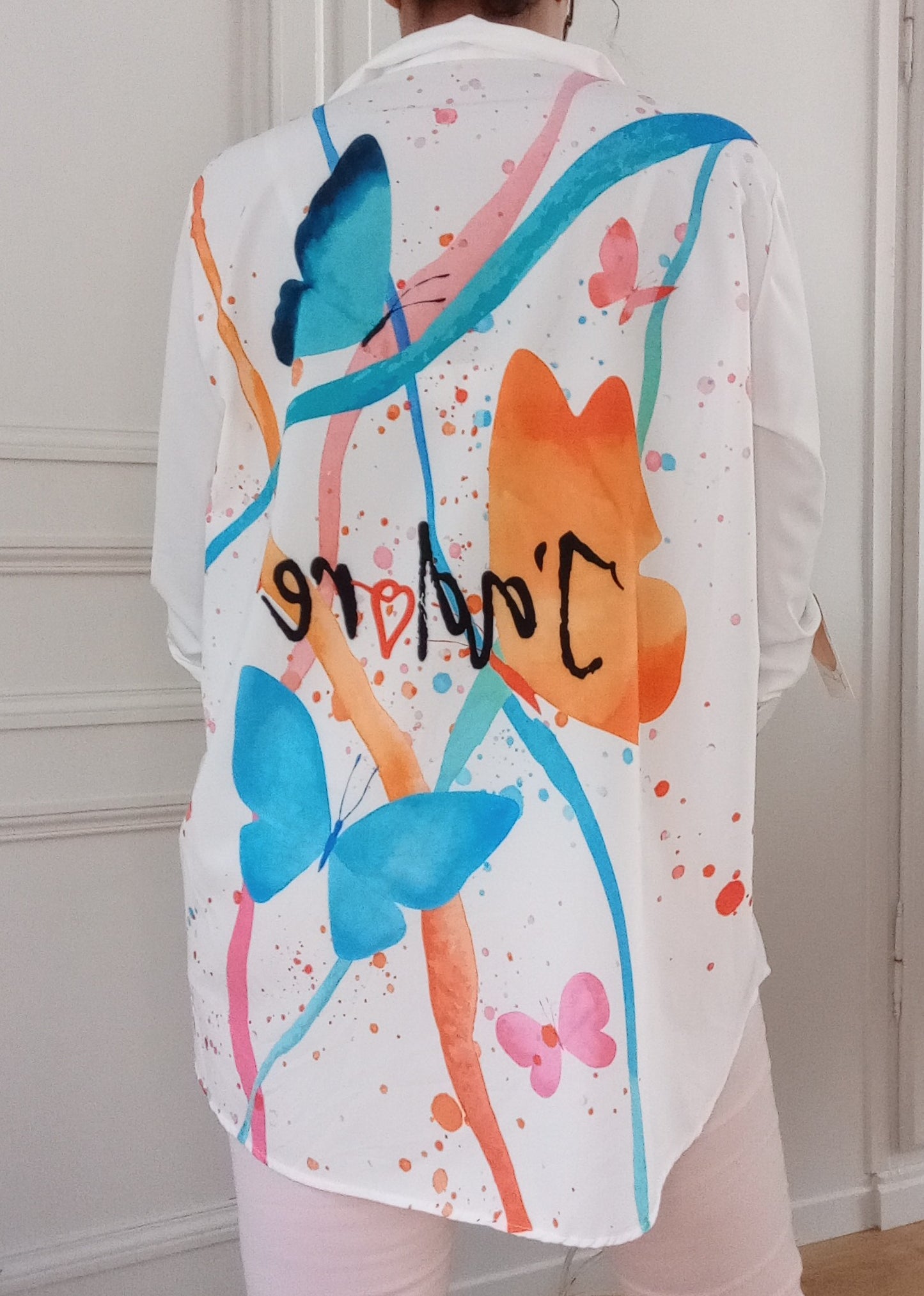 Chemisier Butterfly