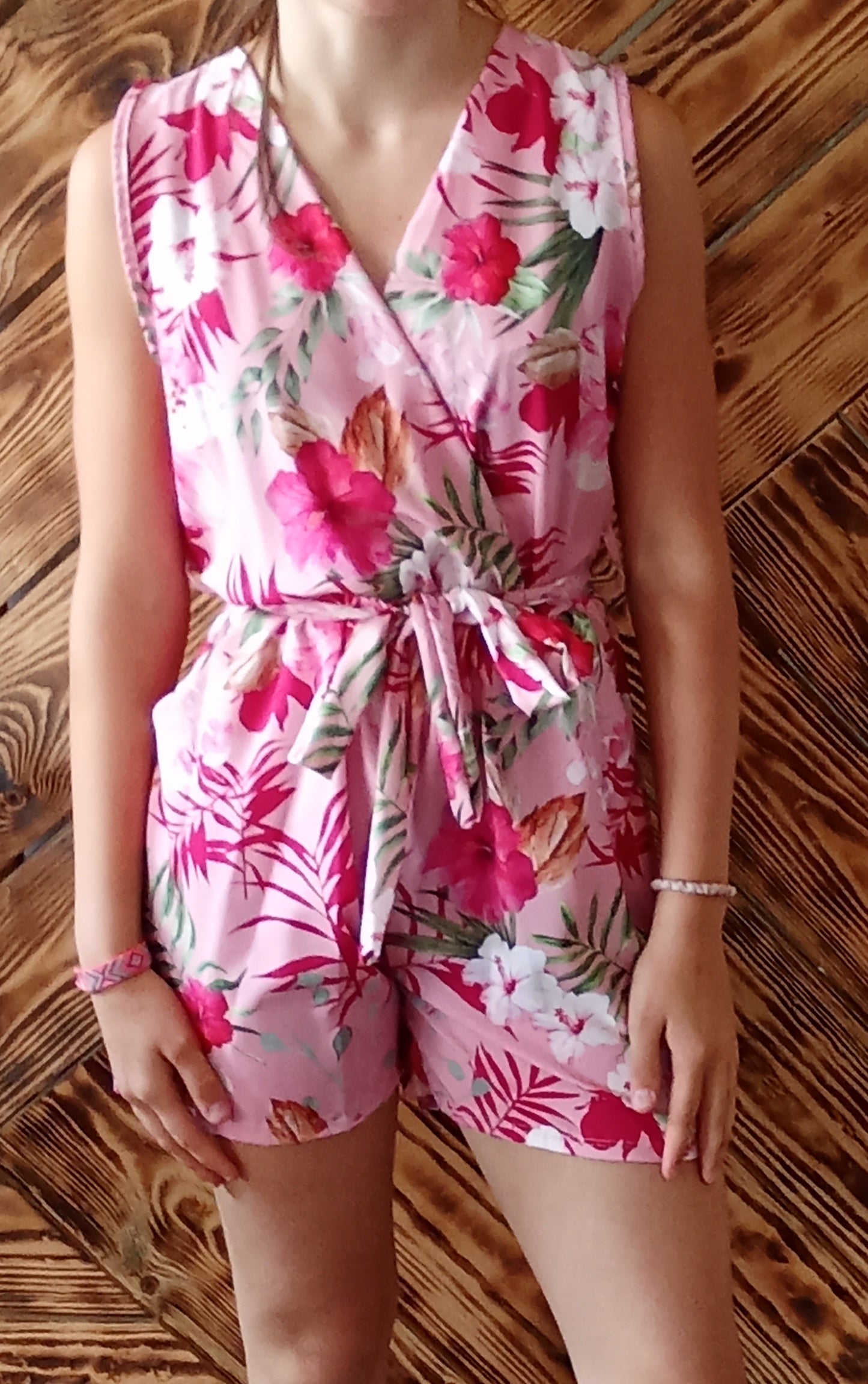 Combi-short Flowers