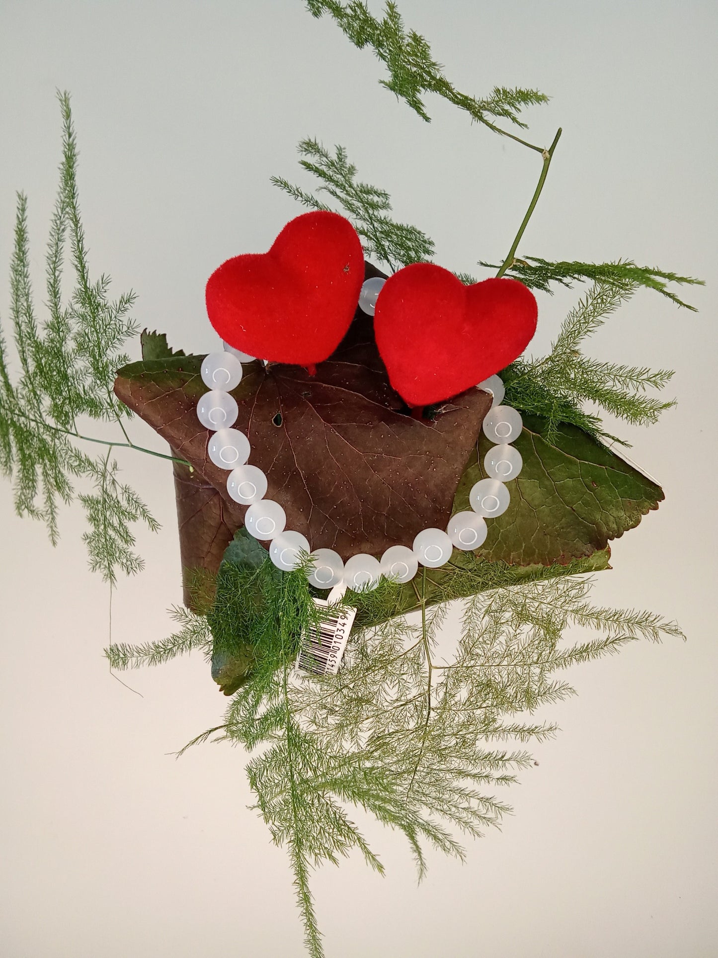 Bracelet Agate Blanche d'Inde