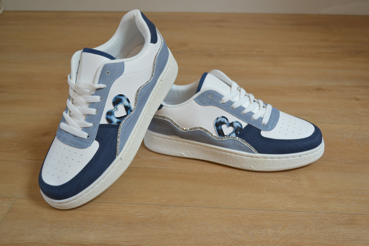 Baskets Blue Jean