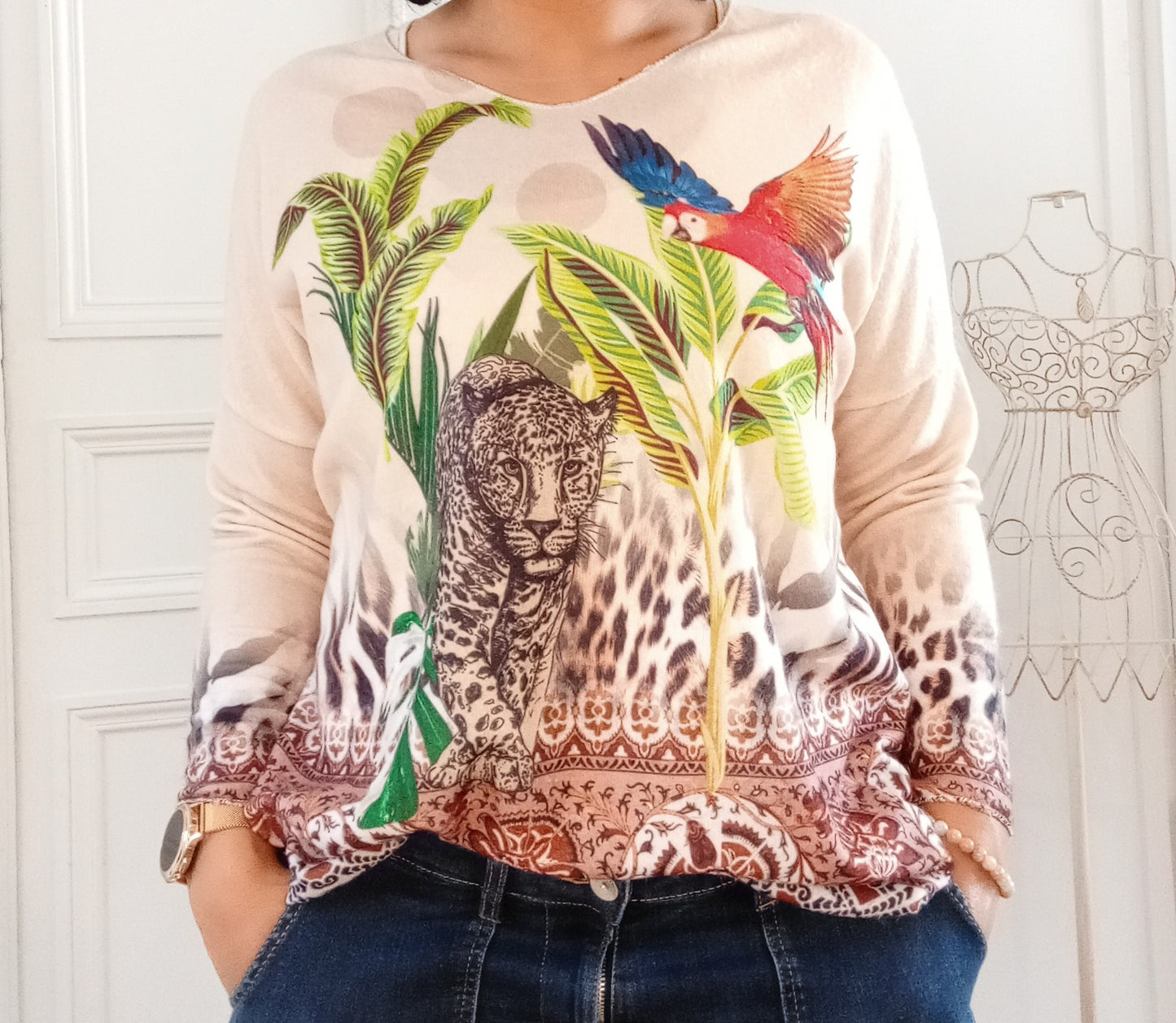 Pull Jungle Léopard