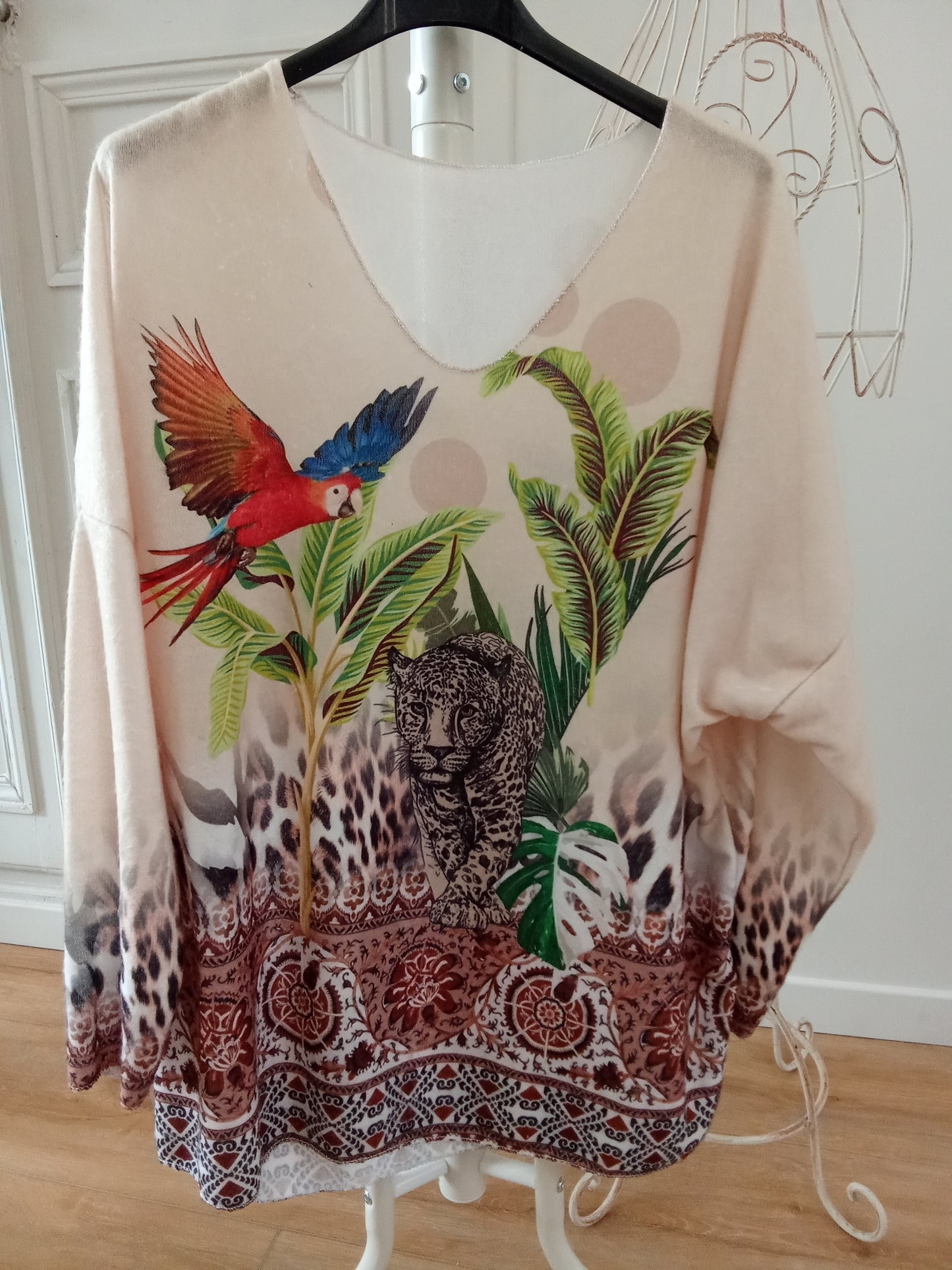 Pull Jungle Léopard
