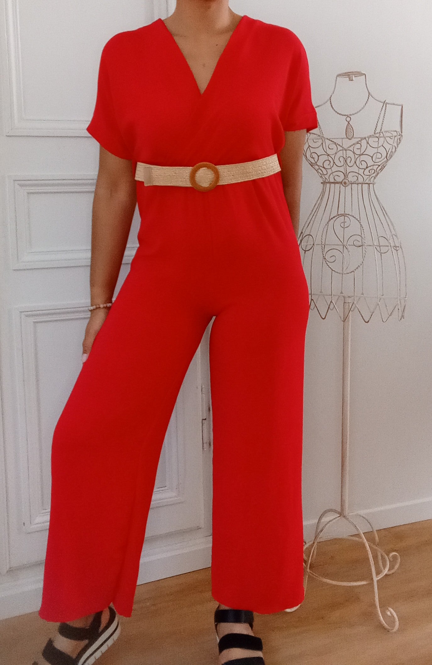 Combi-pantalon Jumpsuit