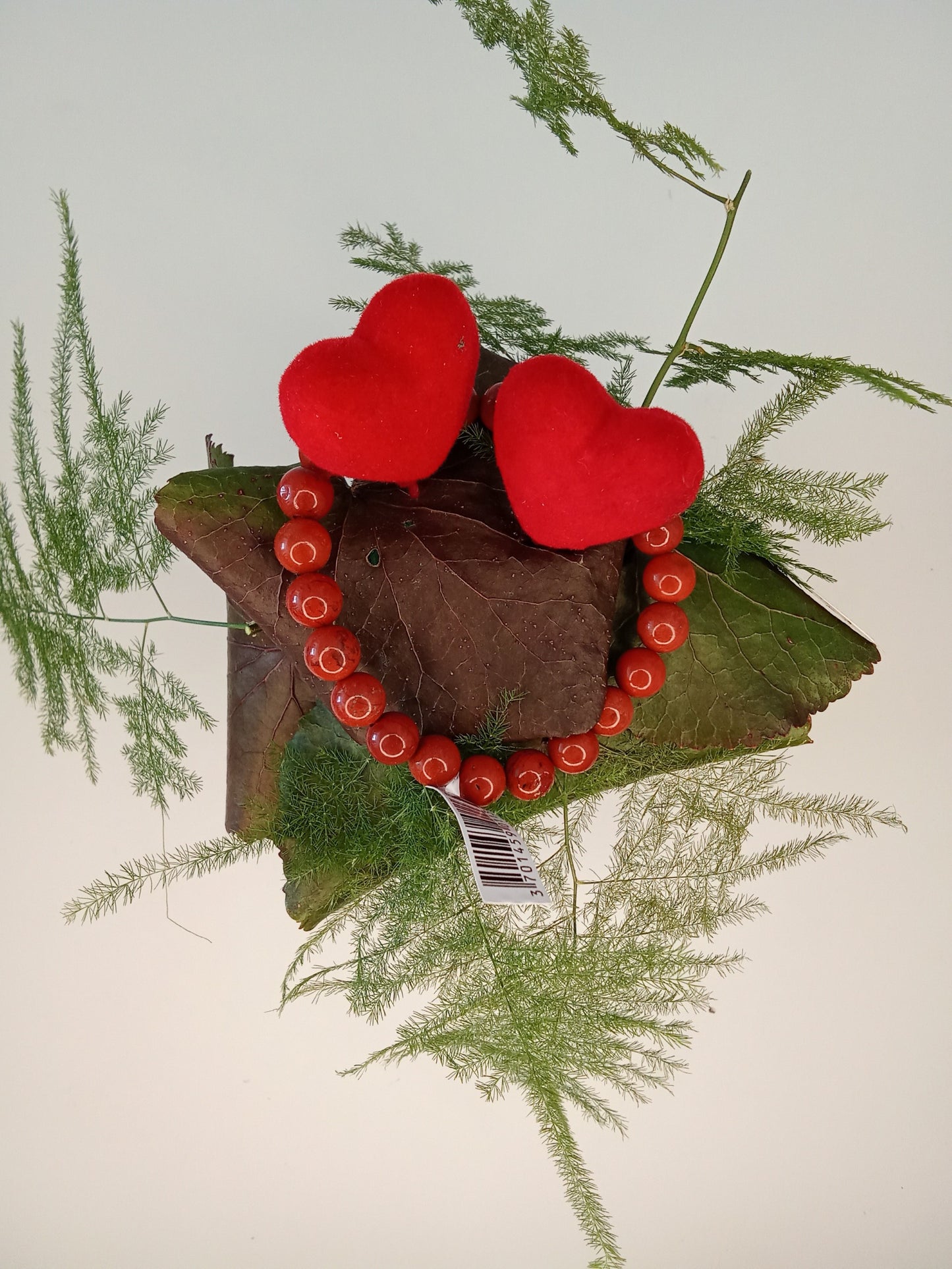 Bracelet Jaspe Rouge d'Afrique du Sud